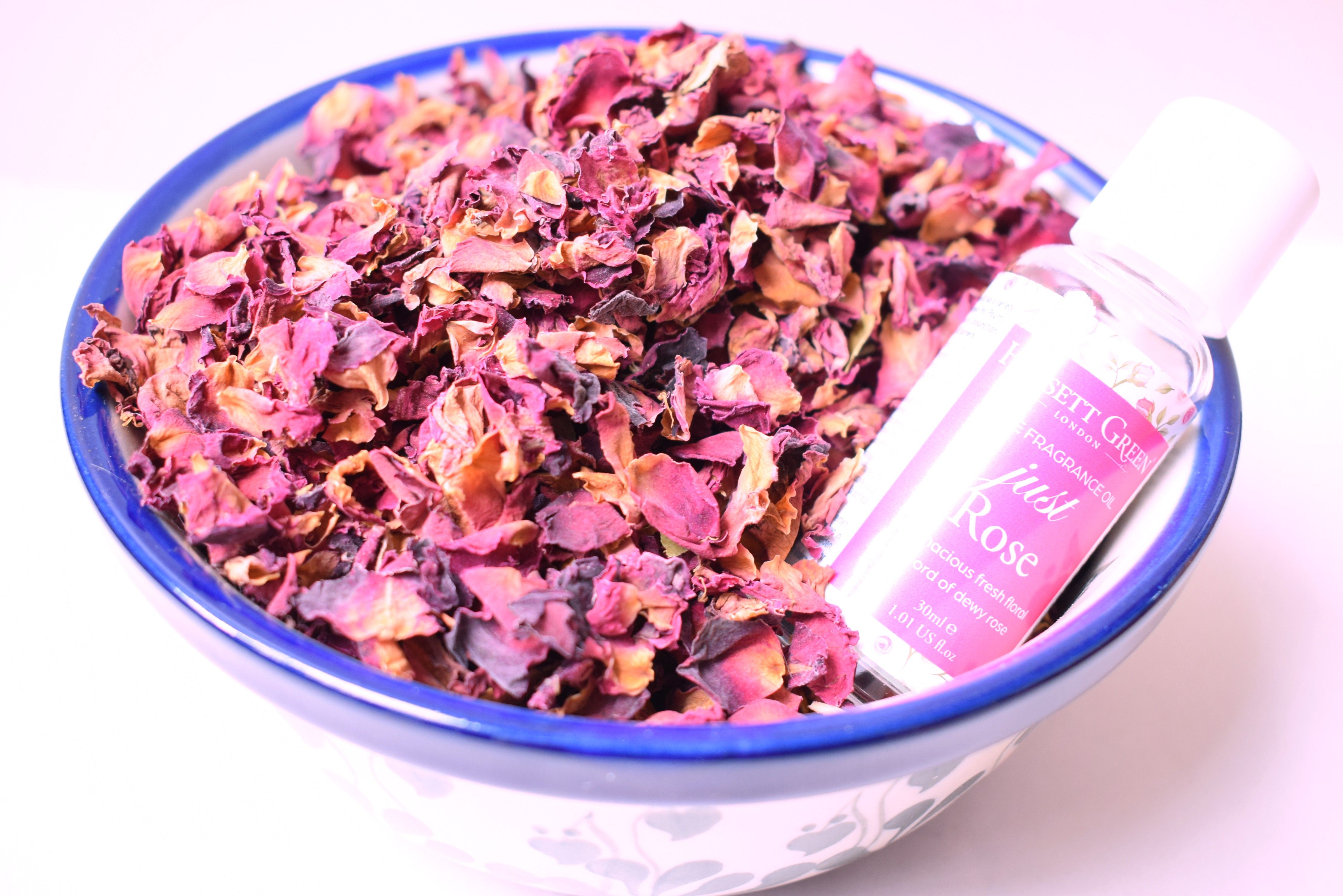 rose potpourri refresher oil