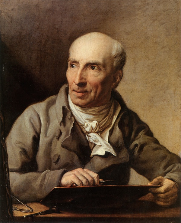 Anton Graff, Johann Friedrich Bause, 1807