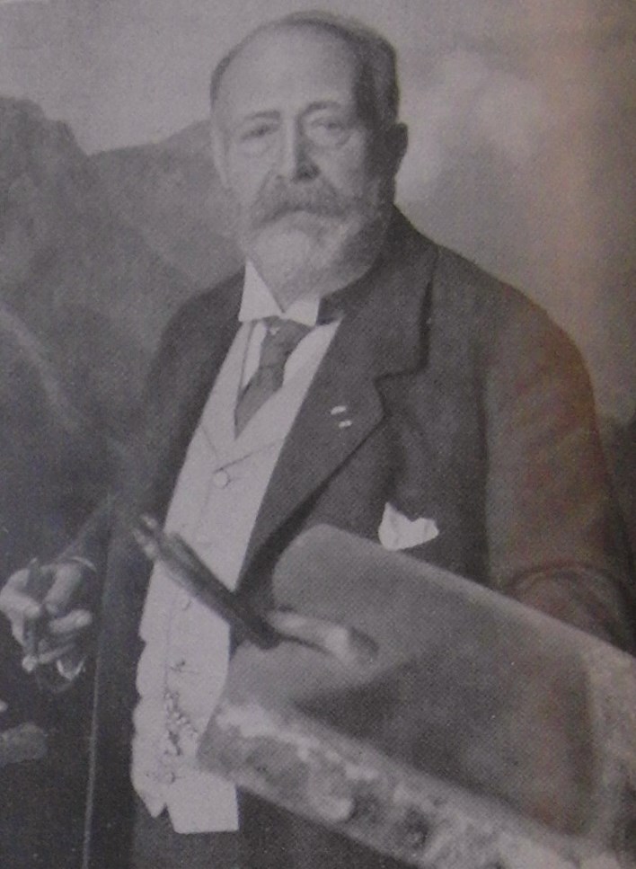 Themistokles von Eckenbrecher (1842 - 1912)