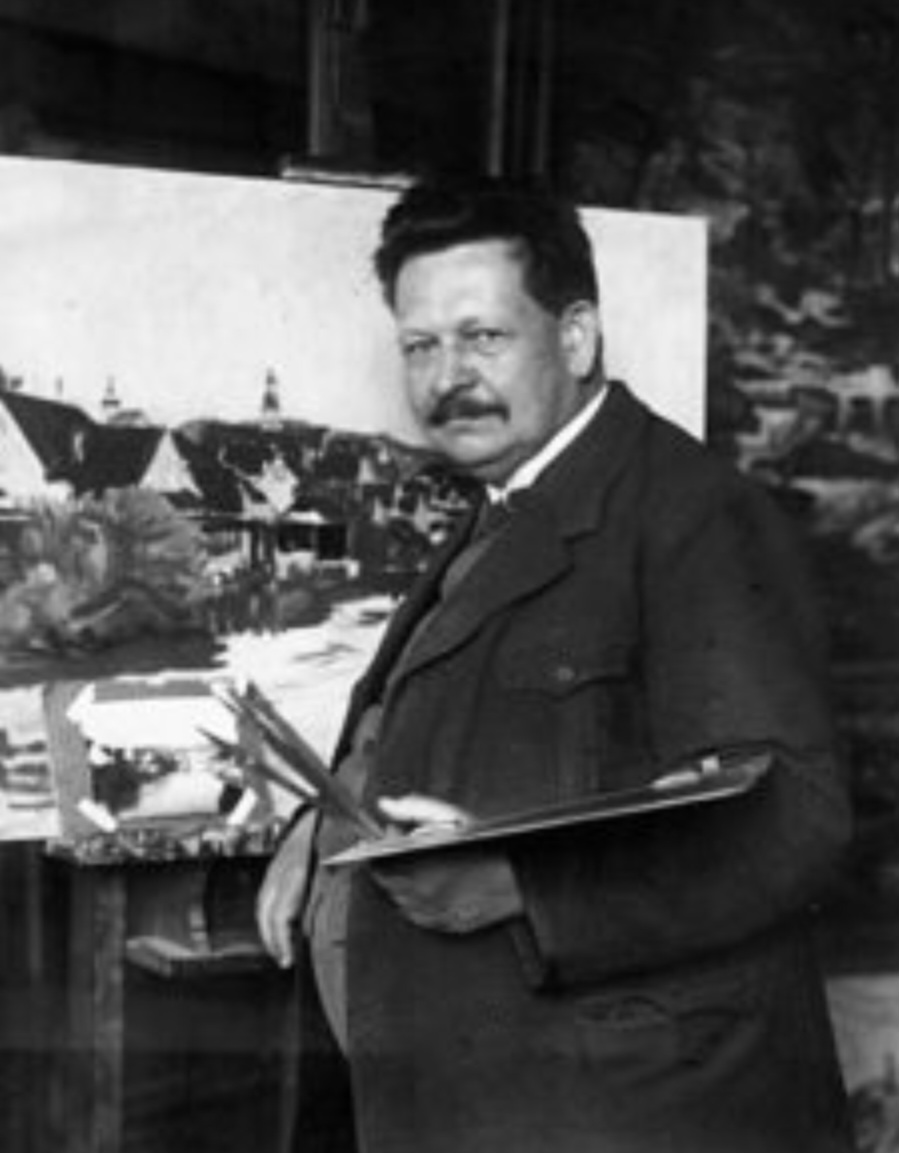 Johannes Hänsch (1875-1945)