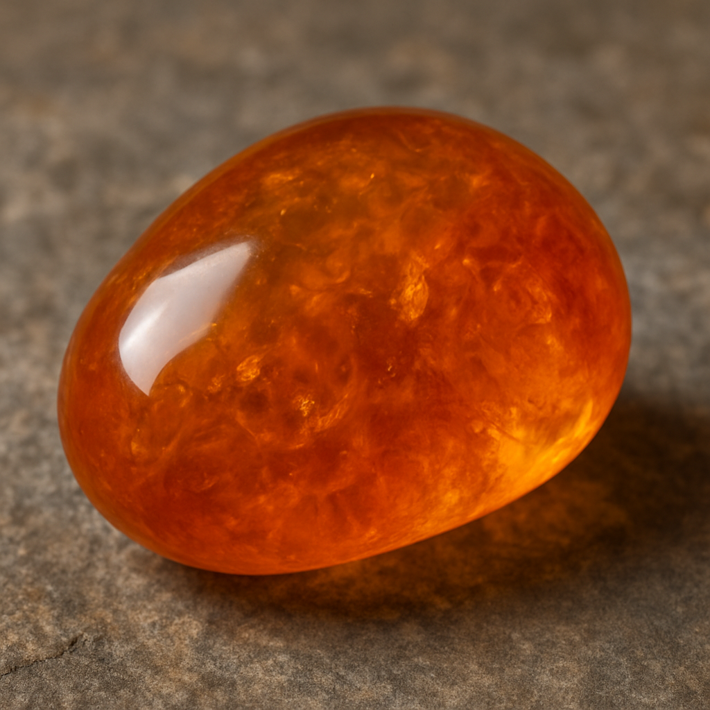 Amber Tumbled 