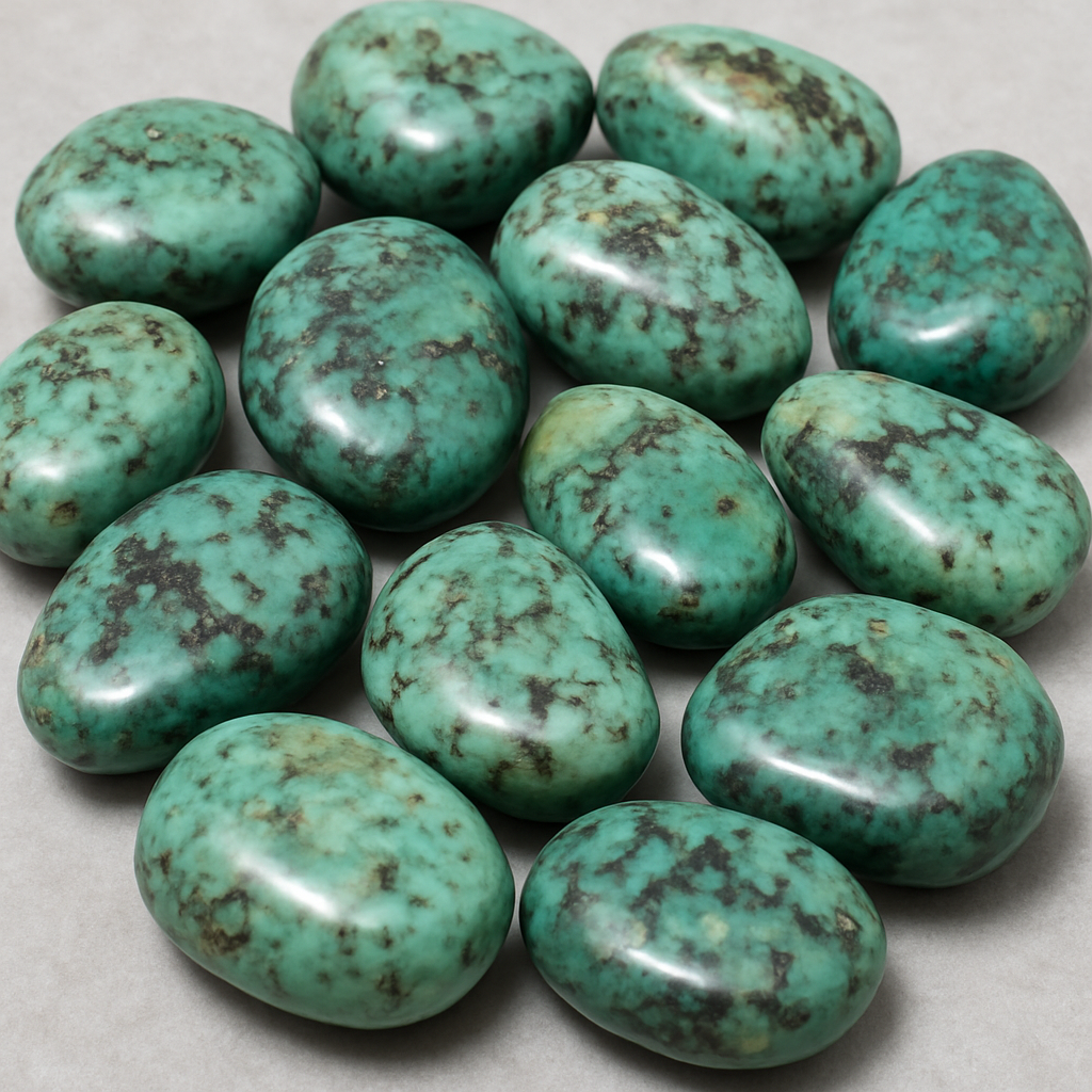 African Turquoise Tumbled 