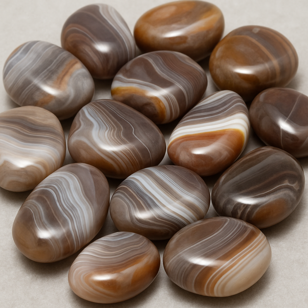 Agate Botswana Tumbled 