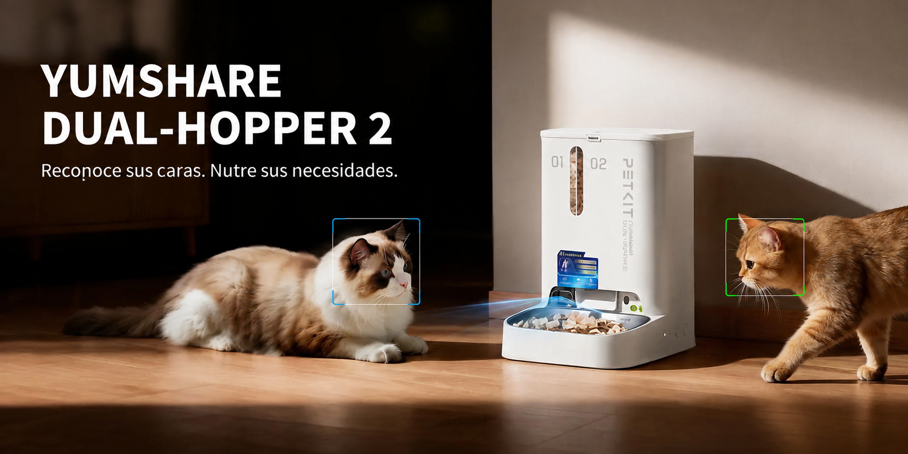 PETKIT YumShare Dual-Hopper 2