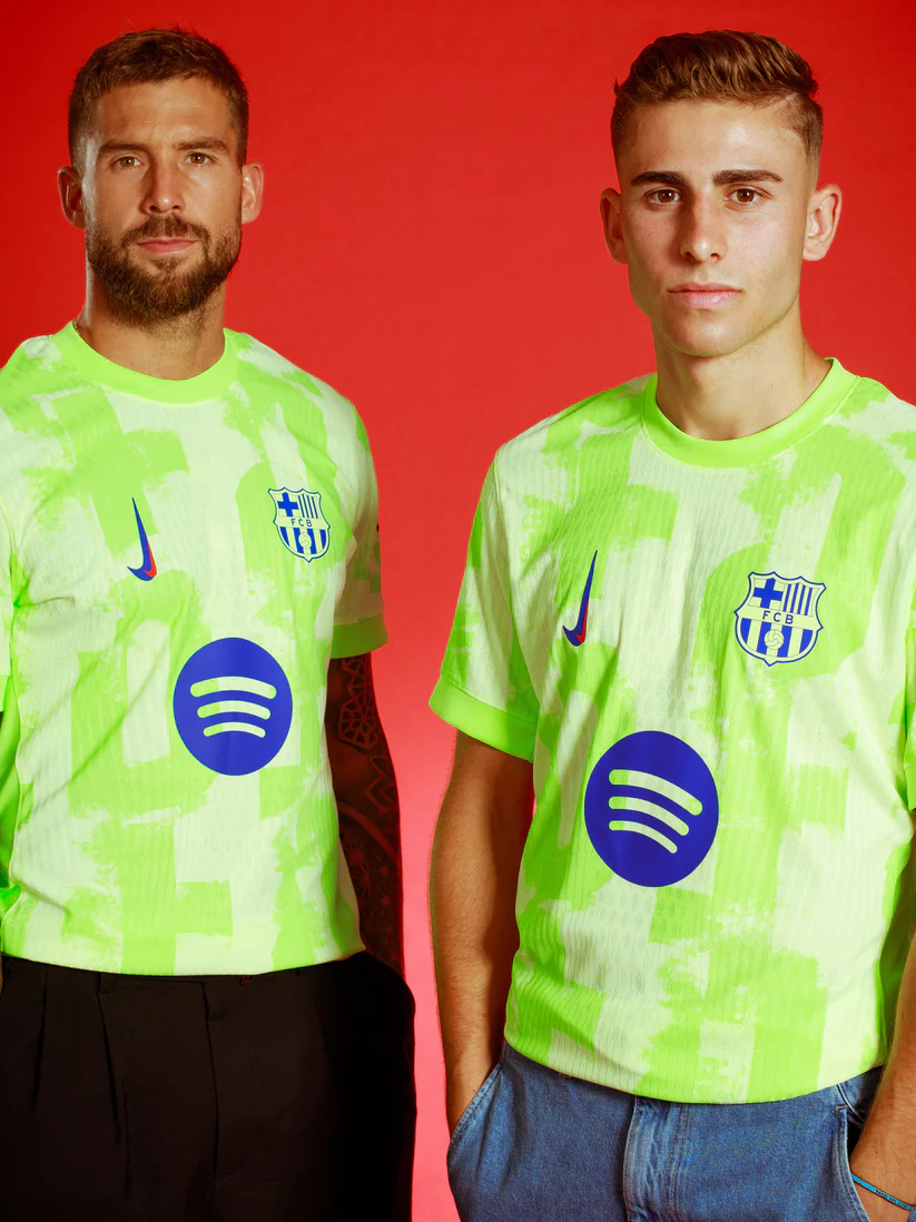 Camiseta Barcelona 3 equipacion