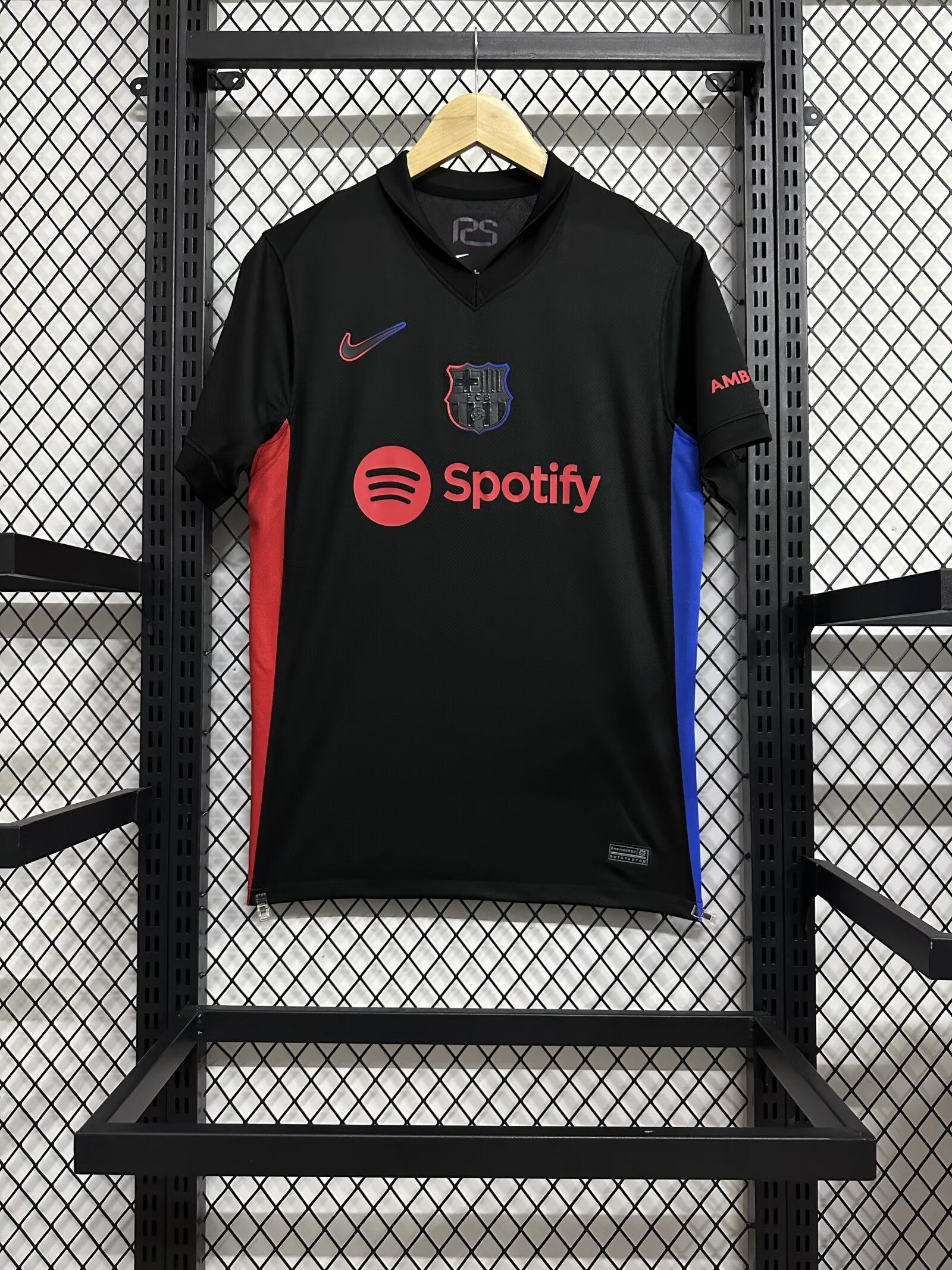 Nueva camiseta barcelona negra hotsell