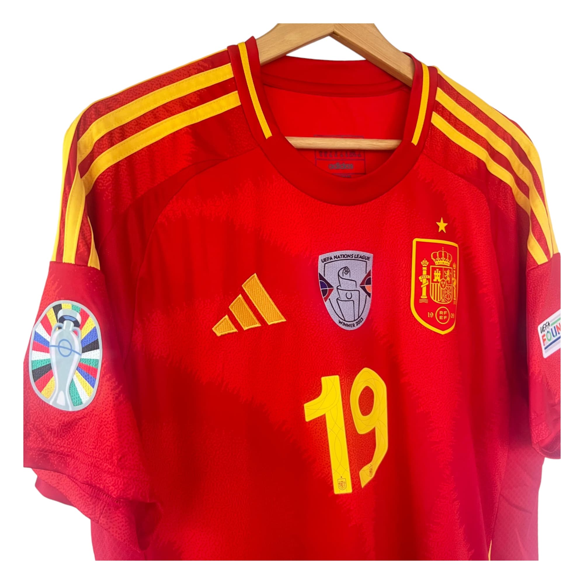 Camiseta Espana Eurocopa 2024