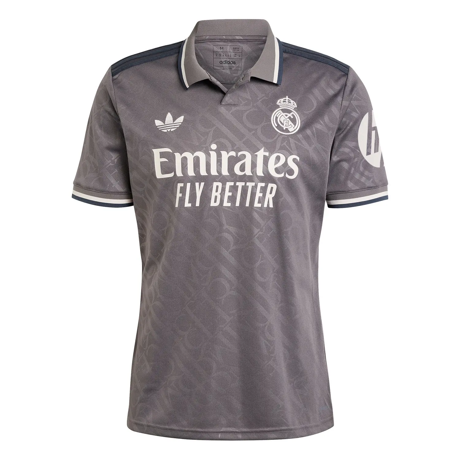 Camiseta Real Madrid 3 equipacion Gris