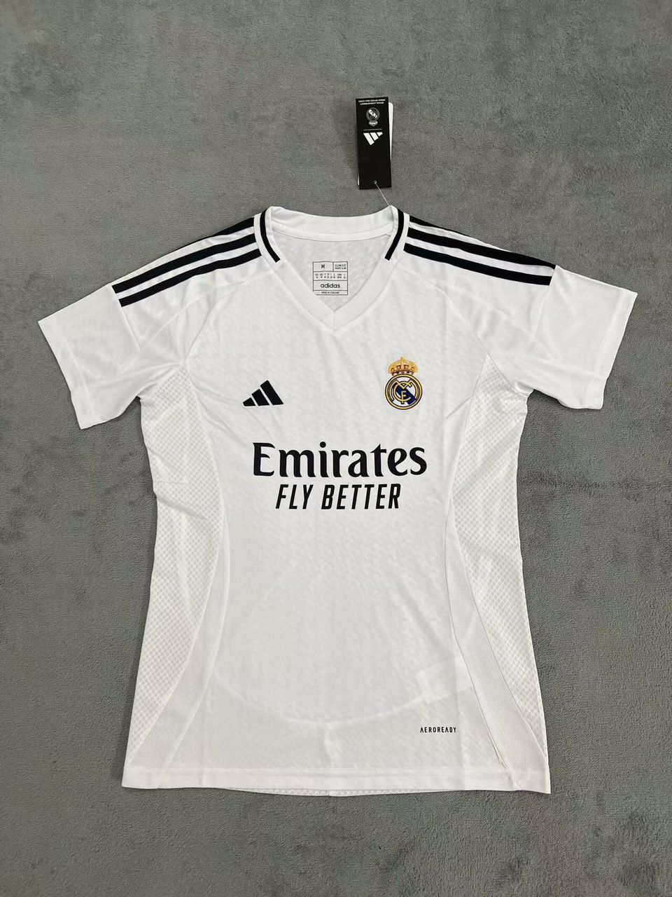 Camiseta real madrid mujer hotsell