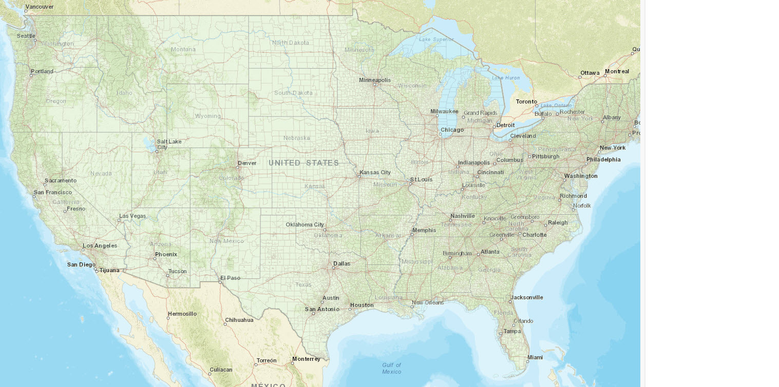 Area Median Income Map