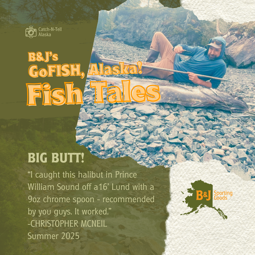 Fish Tales - Big Butt by Christopher McNeil, Prince William Sound 