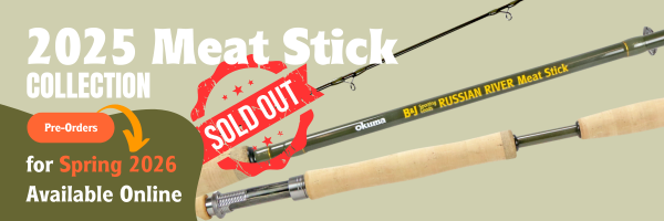 B&J Russian River Meat Stick 9' 8wt