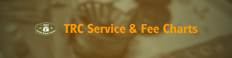 TRC Service & Fee Charts