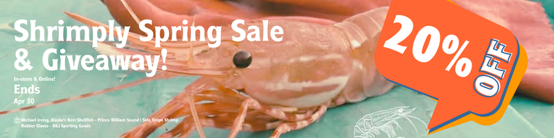 Shrimply Spring Sale Giveaway 2026