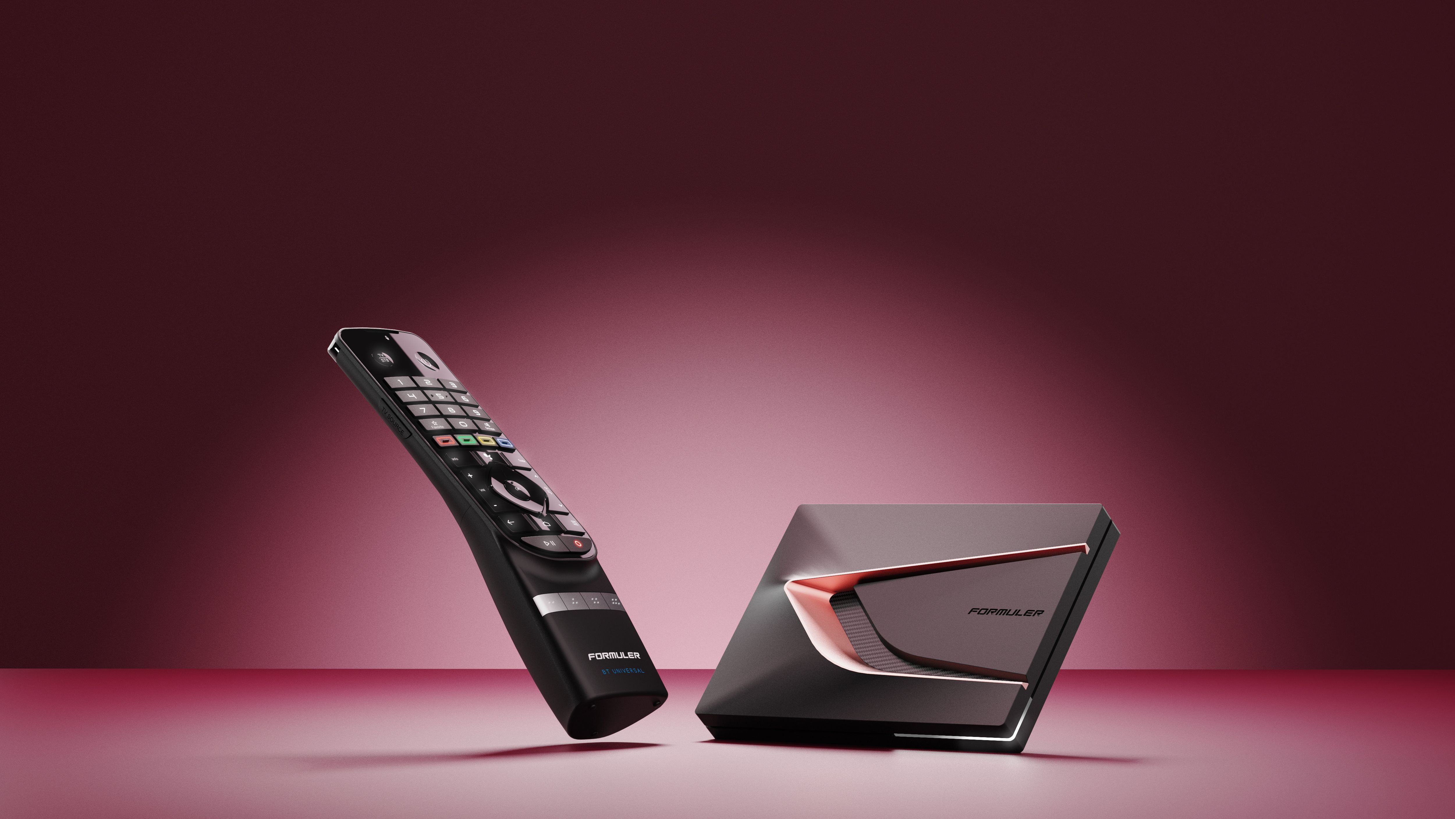 Formuler Z12 Ultra – Produktabbildung