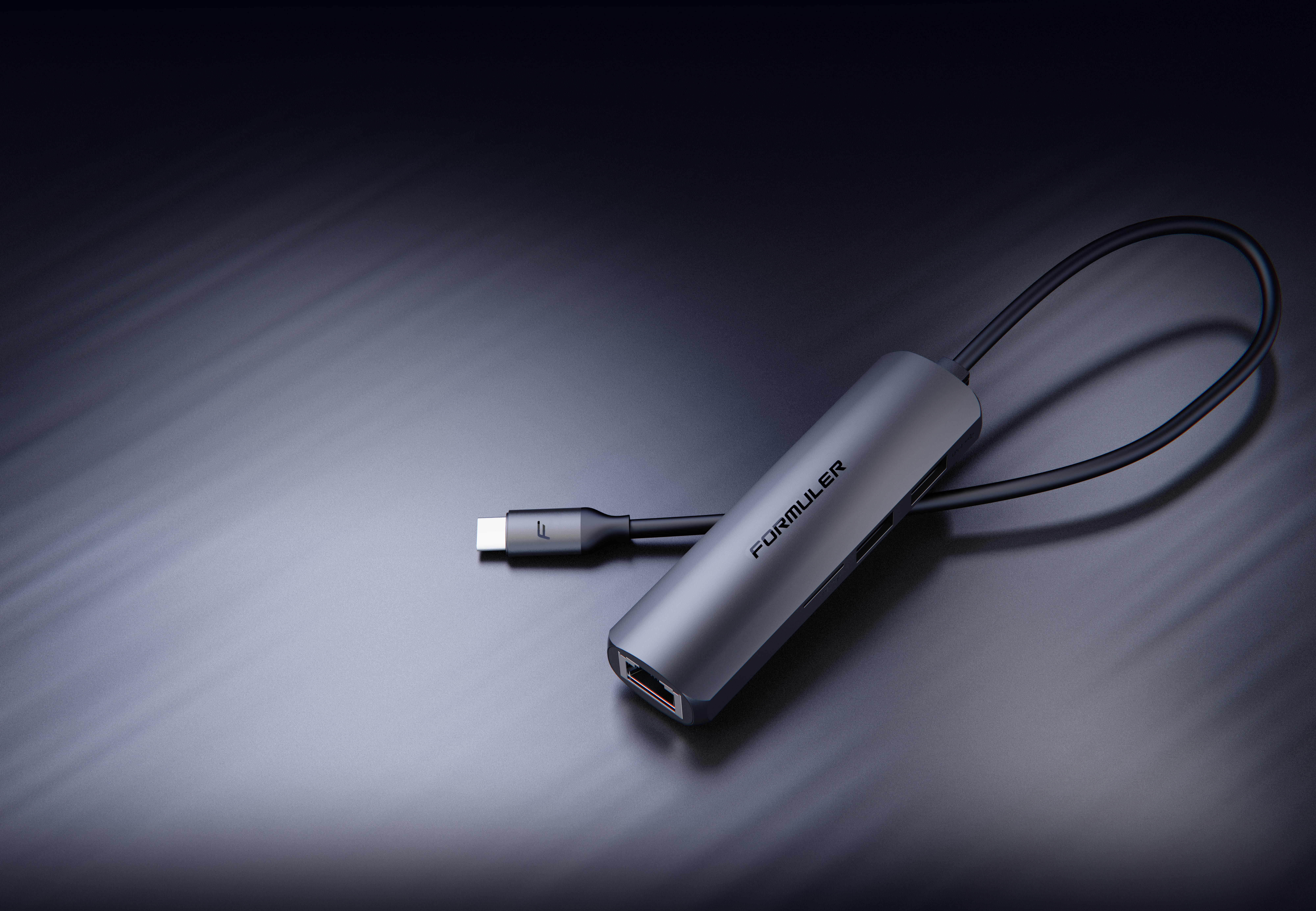 Formuler USB-C HUB Vorderansicht
