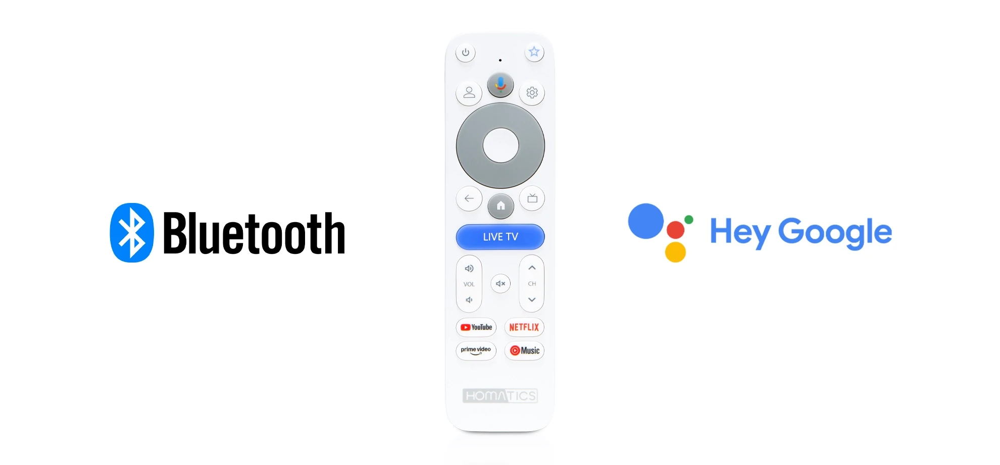 Bluetooth-����� Homatics �� Google Assistant
