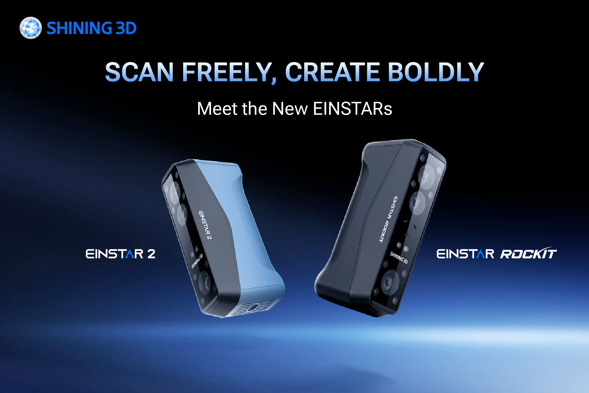 Shining 3D EinStar 2 - Wireless 3D Scanner IN UAE KSA OMAN QATAR BAHRAIN KUWAIT