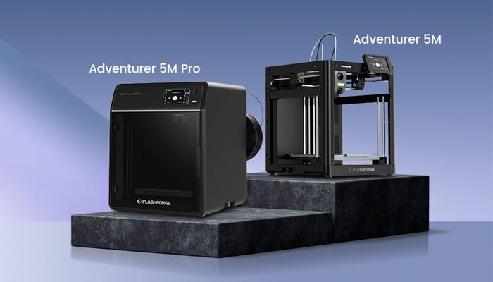 NEW MODEL - FLASHFORGE ADVENTURER 5M & 5M PRO