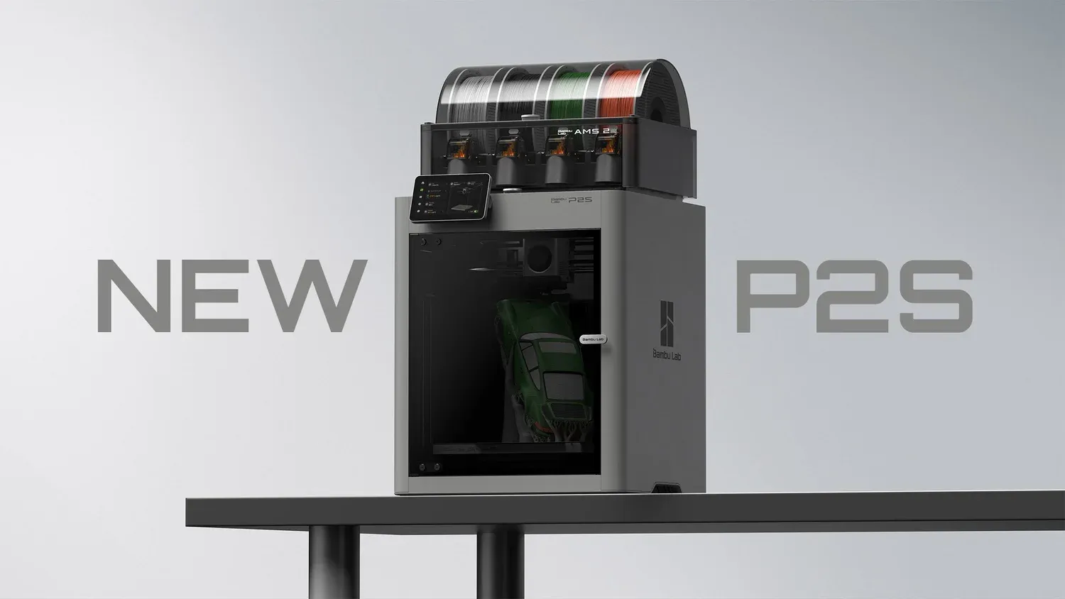 New Bambu Lab P2S