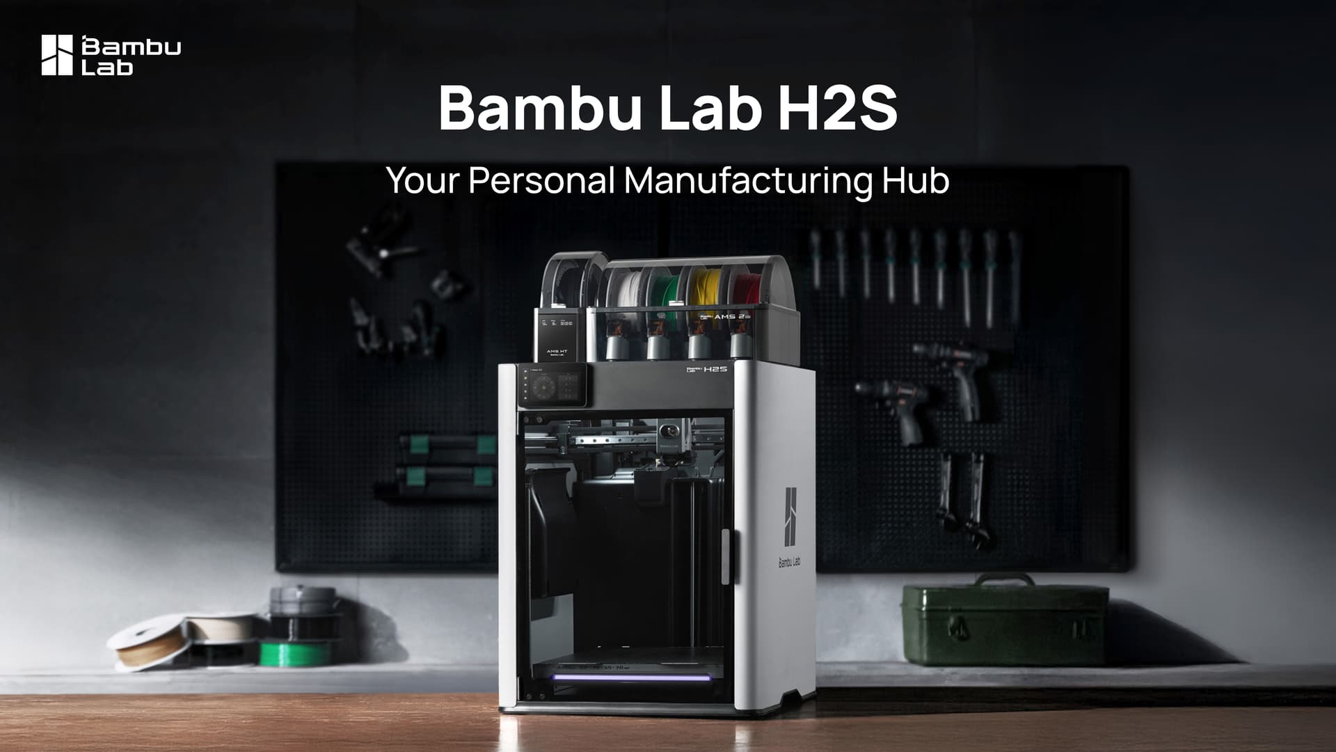 Bambu Lab H2S - Professional 3D Printer