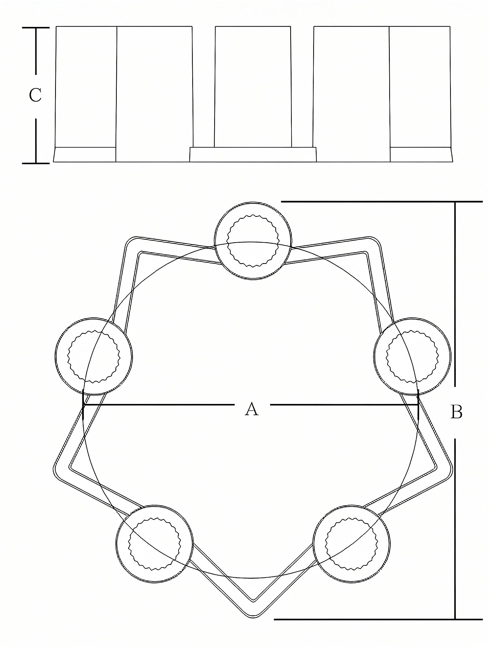 5-Stud Wheel Nut Locker Specification