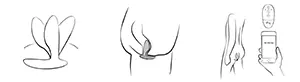 We-Vibe Ditto+ Illustratie