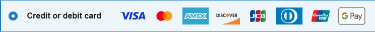 Pay by Credit or Debit Card