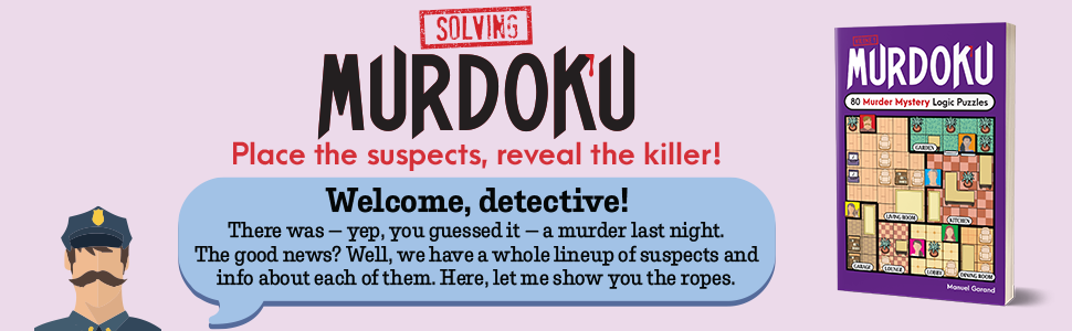 Murdoku: 80 Murder Mystery Logic Puzzles