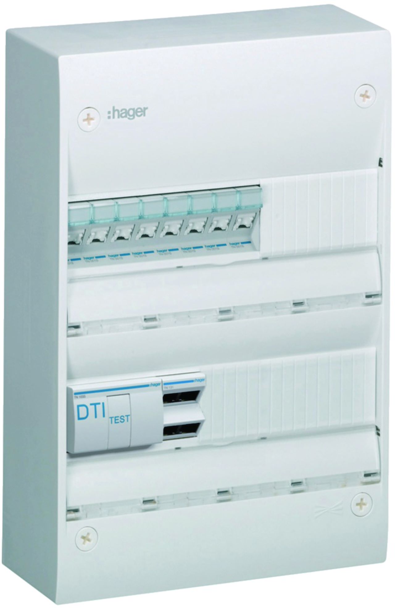 Coffret de communication Grade 3 Hager