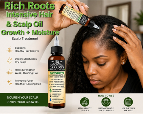 Rich Root Intensive Hair & Scalp Oil