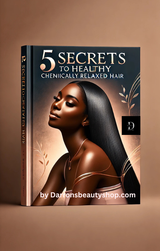 5 Secrets To Healthy Relaxed Hair Guide