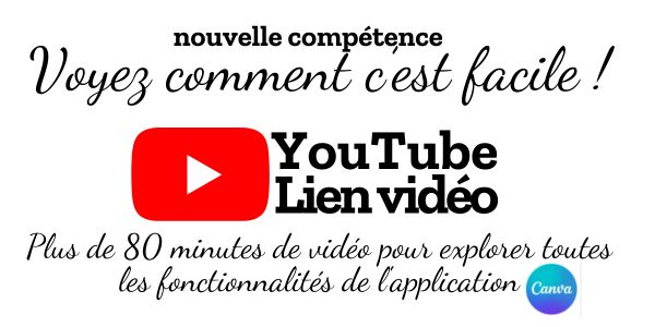 Lien des vidéos Youtubes de l'agenda Complice