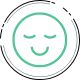 Happy effect icon