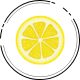 Lemon flavor icon