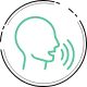 Talkative effect icon