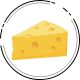 Cheese flavor icon