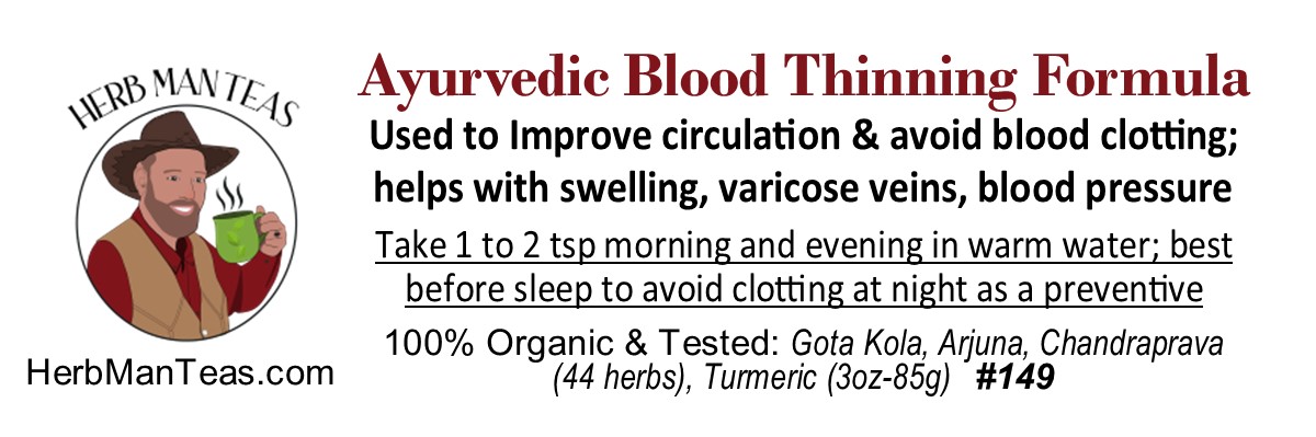Blood Thinning Formula