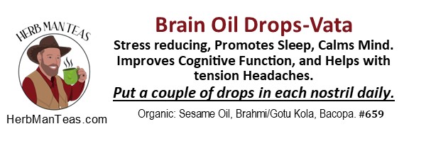 Ayurvedic Brain Oil Drops