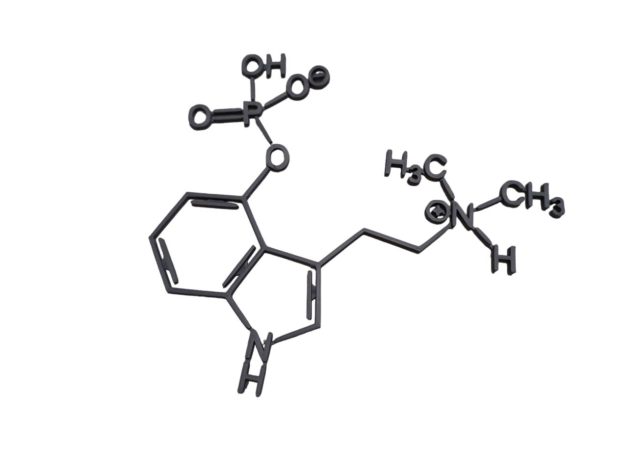 Psylocibin Molecule Wall Art