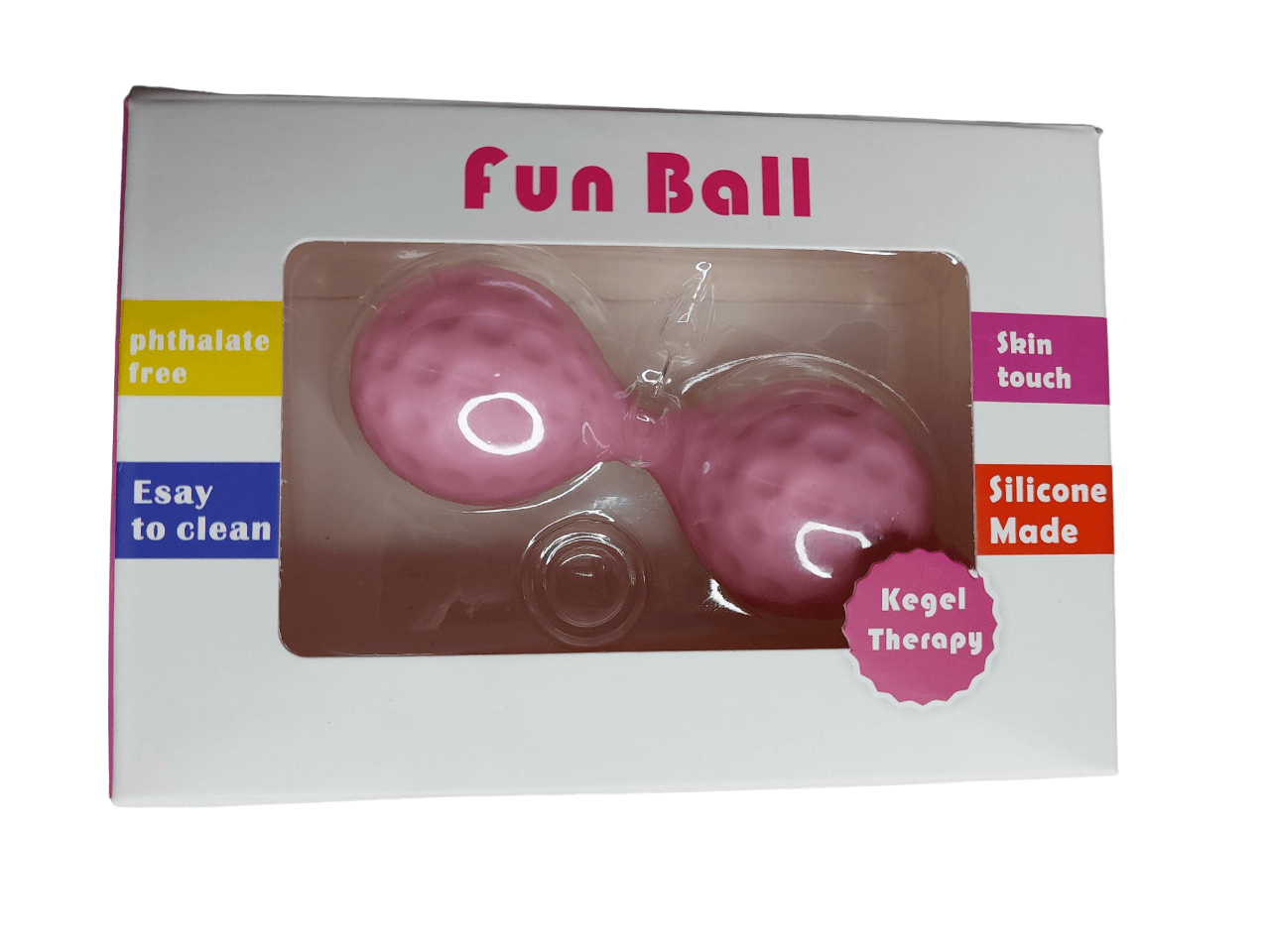 Silicone Dimpled Exercise Smart Love Kegel Balls