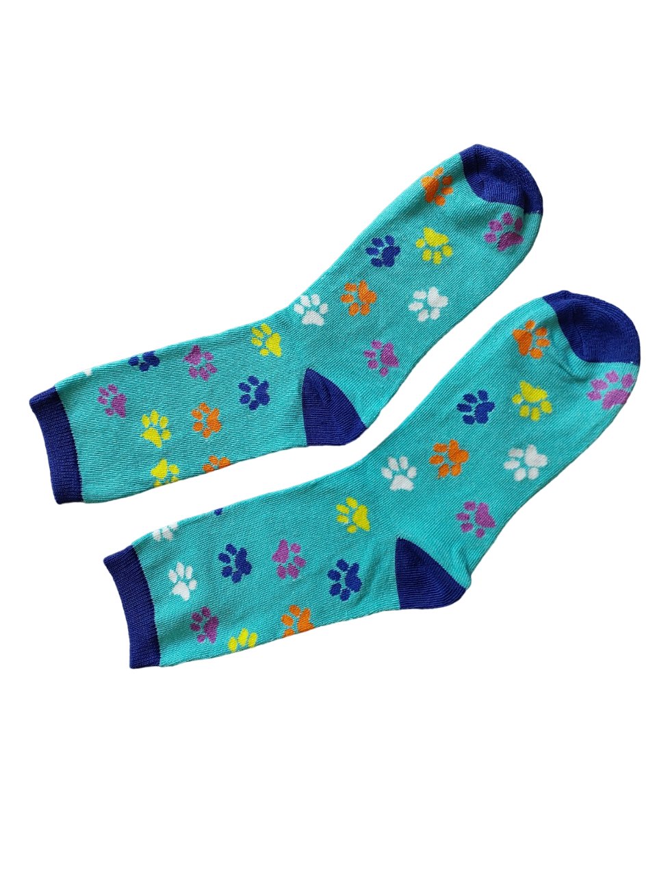 Cute Puppy Paw Print Socks