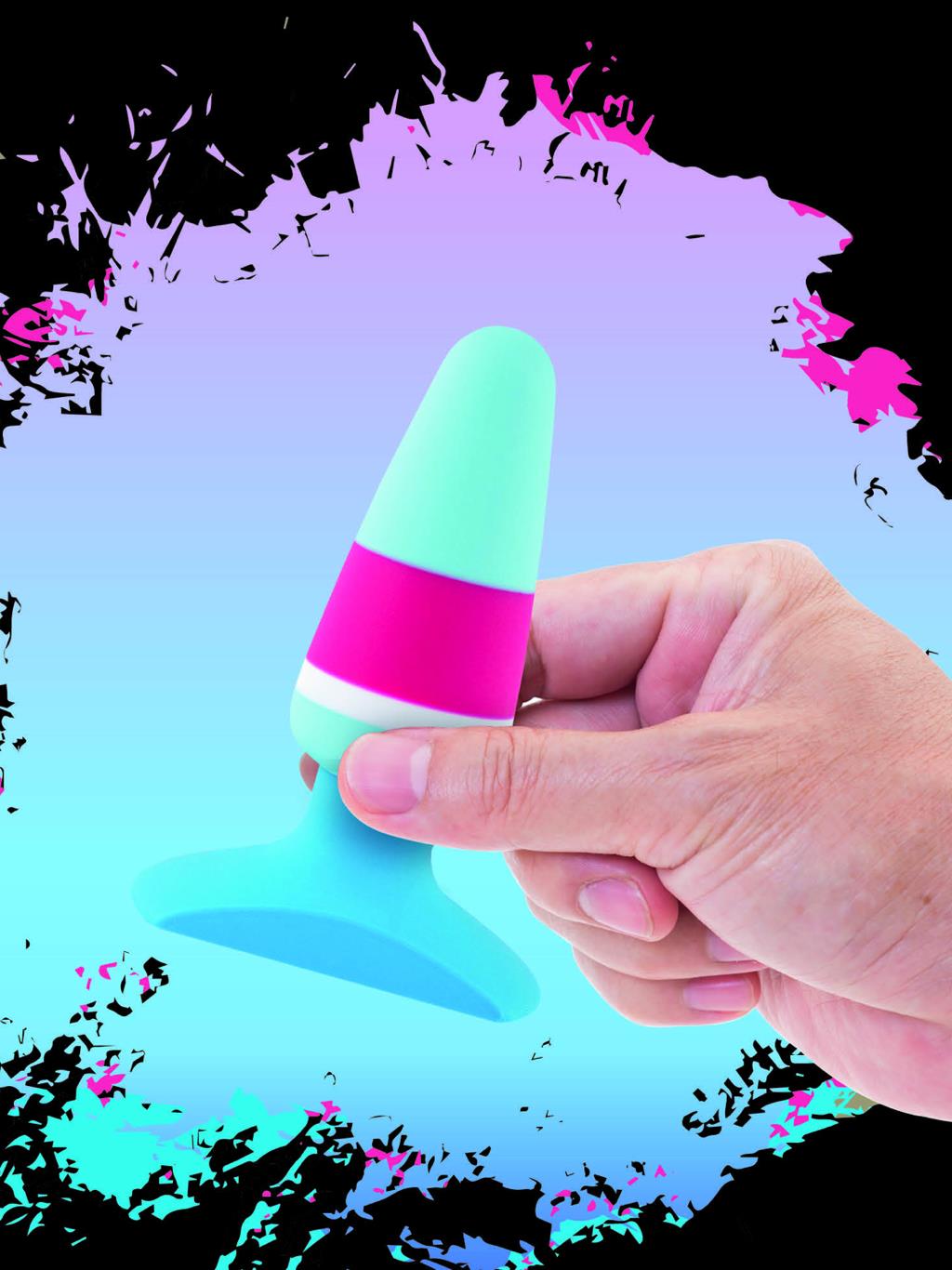 FeelzToys Plugz Butt Plug Nr 1 - Colours