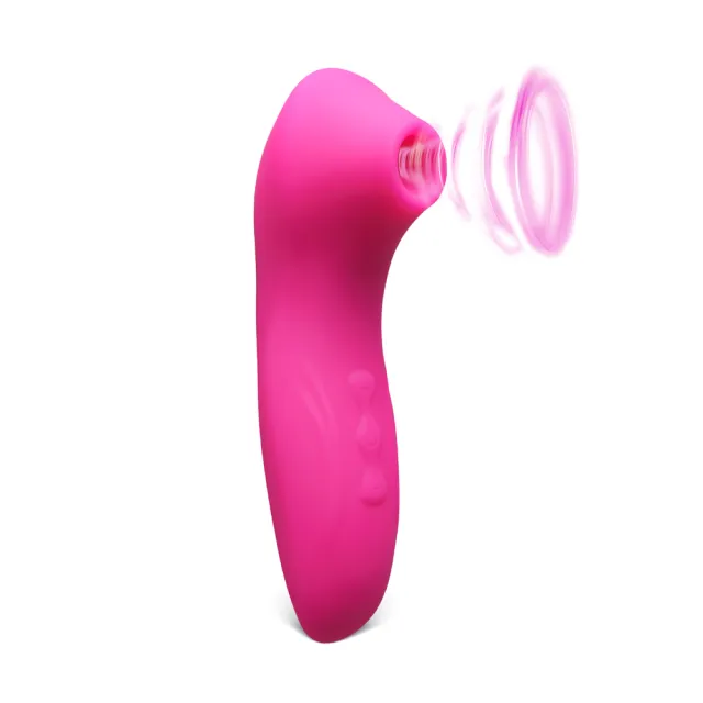 5 Magenta Sucking Massager