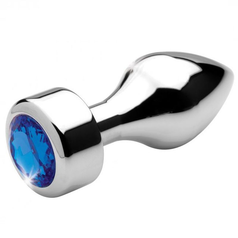 Stainless Steel Jewel Anal Plug