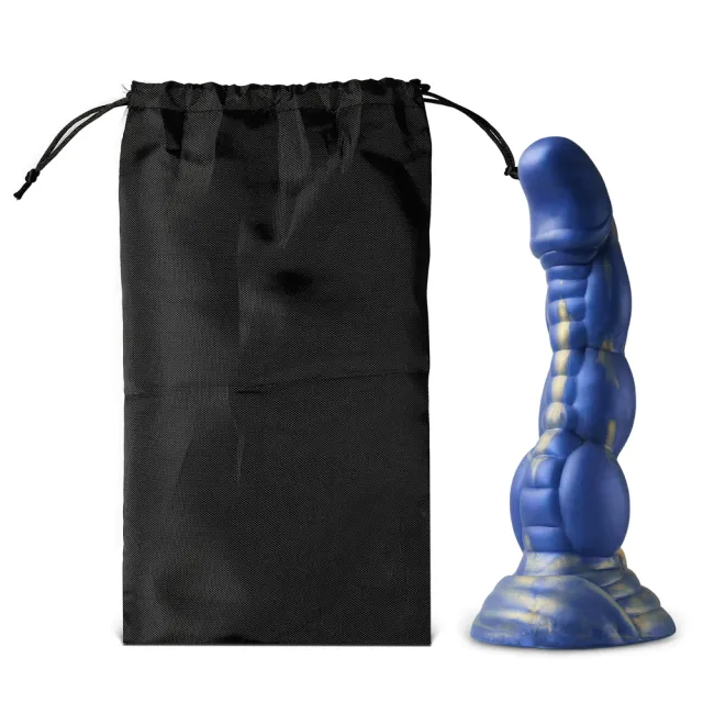 Poseidon Fantasy Dildo with Suction Cup