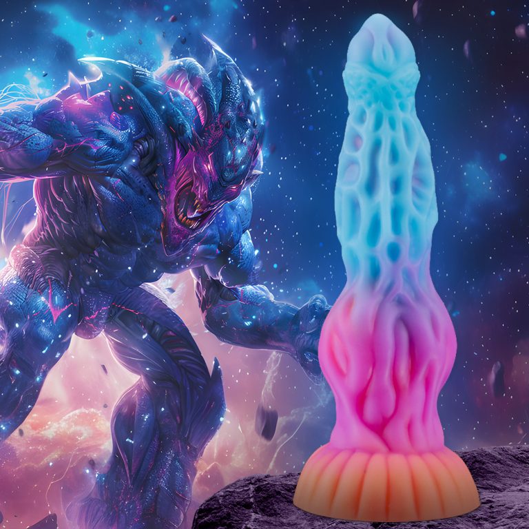 Glowing Fantasy Alien Dildo