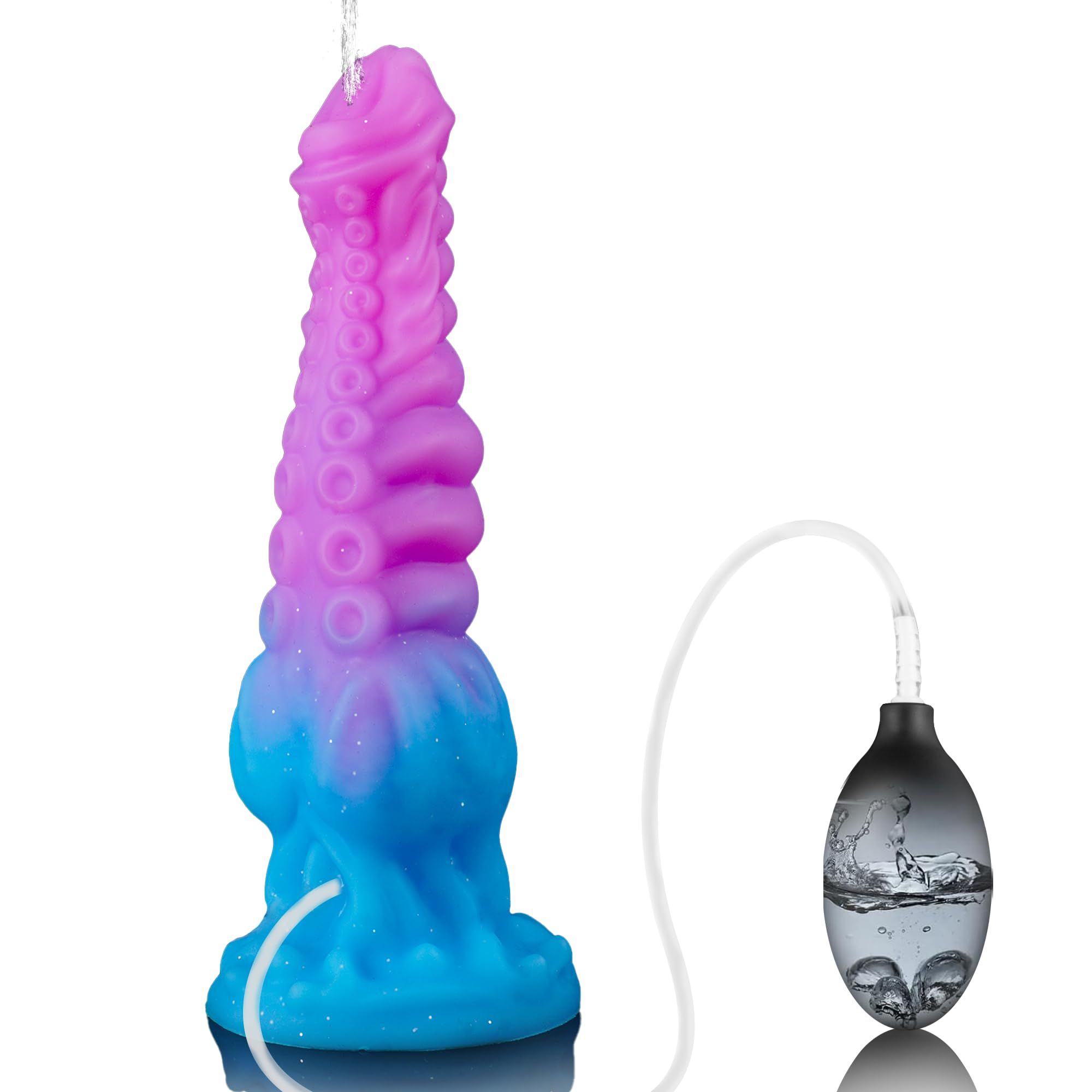 Fantasy Tentacle Squirting  Ejaculation Dildo 