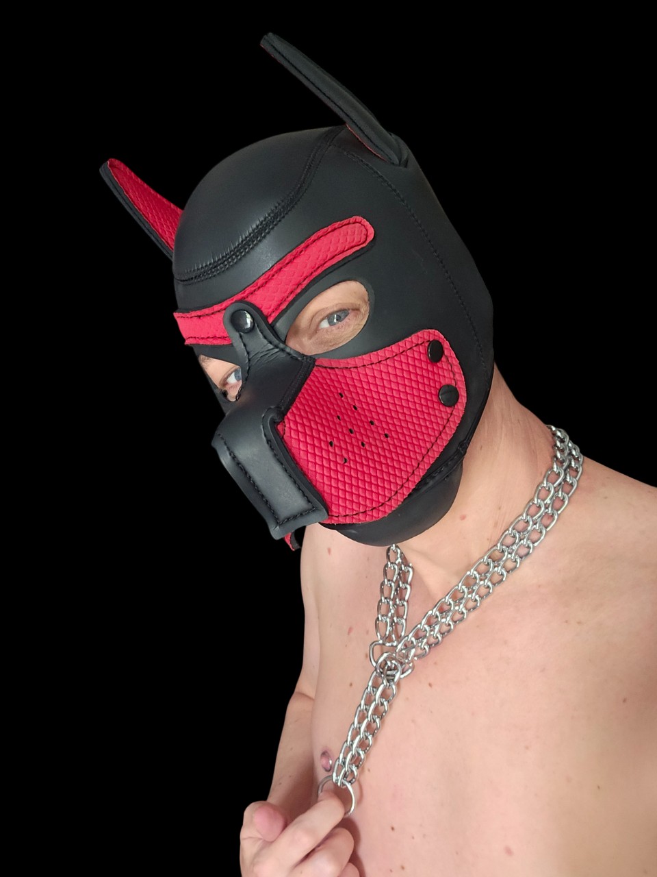 BDSM Obedience Double Chain Collar