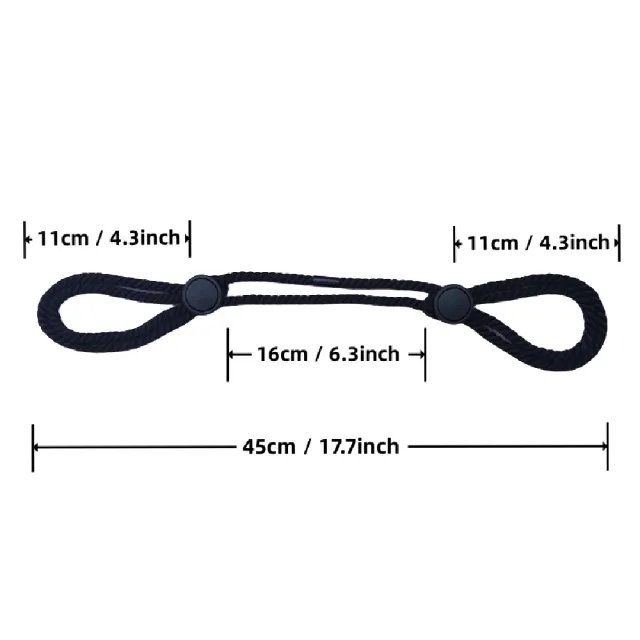 Fetish Bondage Rope Cuffs